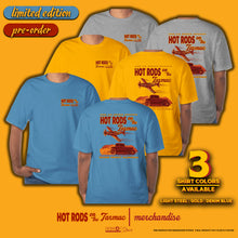 Load image into Gallery viewer, Hot Rods on the Tarmac | T-Shirt | P-51 | LIMITED EDITION *PRE-ORDER*