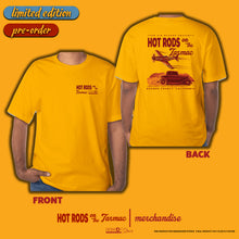 Load image into Gallery viewer, Hot Rods on the Tarmac | T-Shirt | P-51 | LIMITED EDITION *PRE-ORDER*