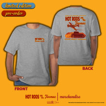 Load image into Gallery viewer, Hot Rods on the Tarmac | T-Shirt | P-51 | LIMITED EDITION *PRE-ORDER*