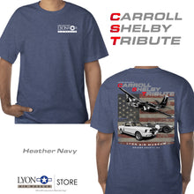 Load image into Gallery viewer, 2024 Carroll Shelby Tribute T-Shirt