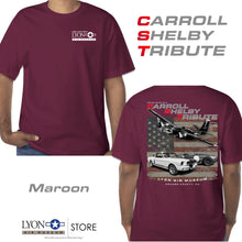 Load image into Gallery viewer, 2024 Carroll Shelby Tribute T-Shirt