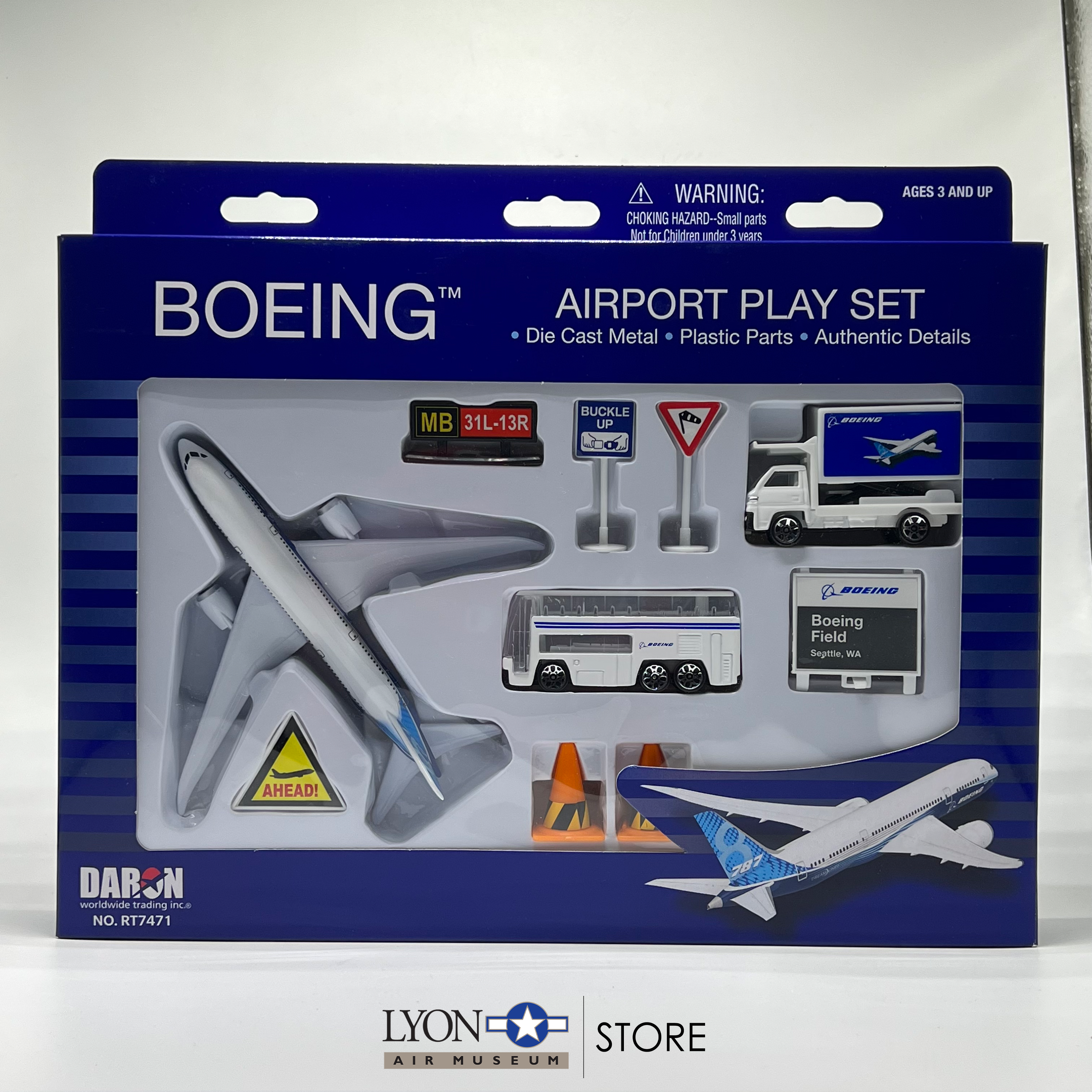 Boeing Commercial Playset – Lyon Air Museum