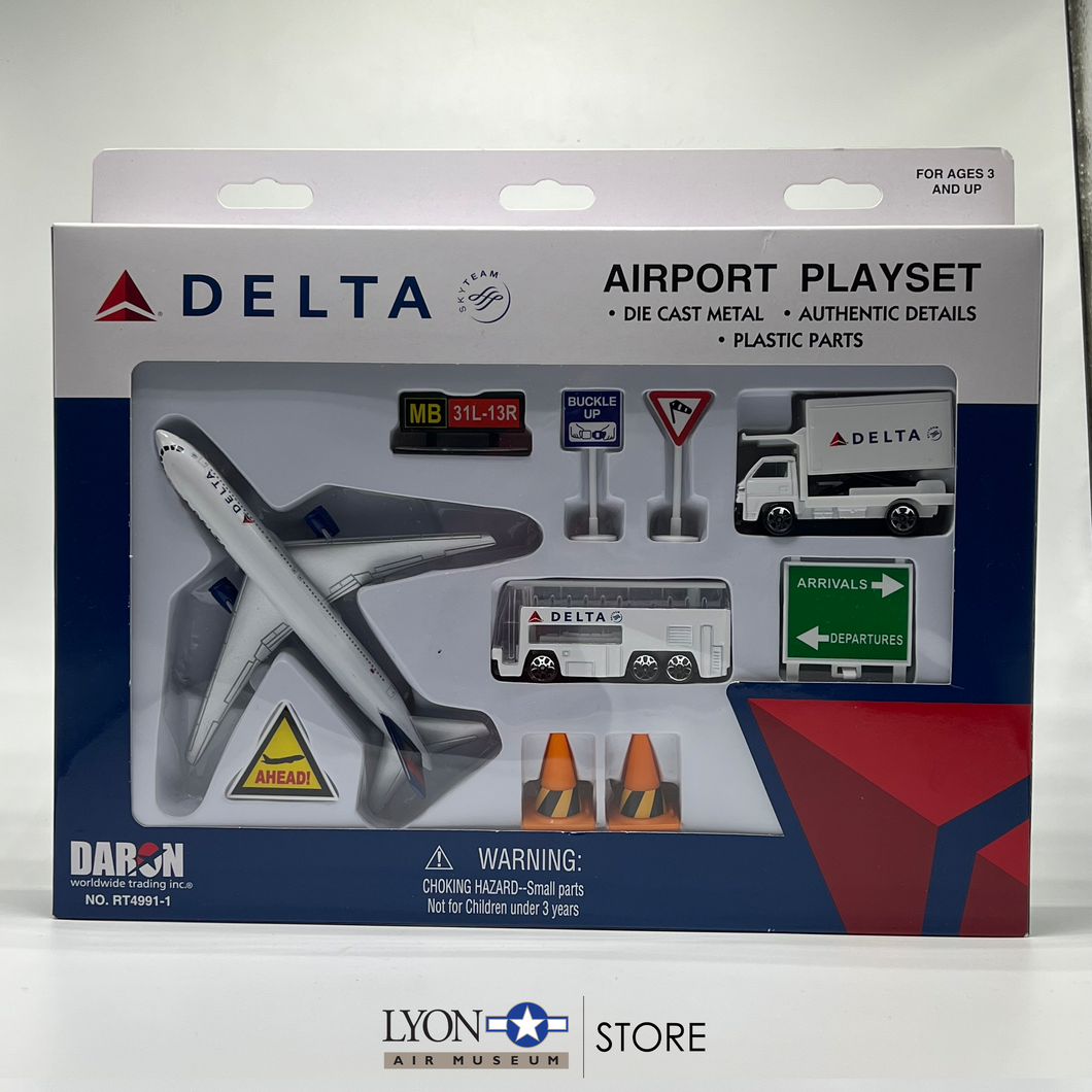 Delta Airlines Playset