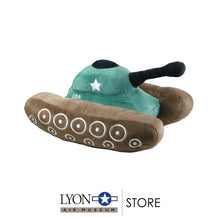 Load image into Gallery viewer, Military Tank Plush Toy