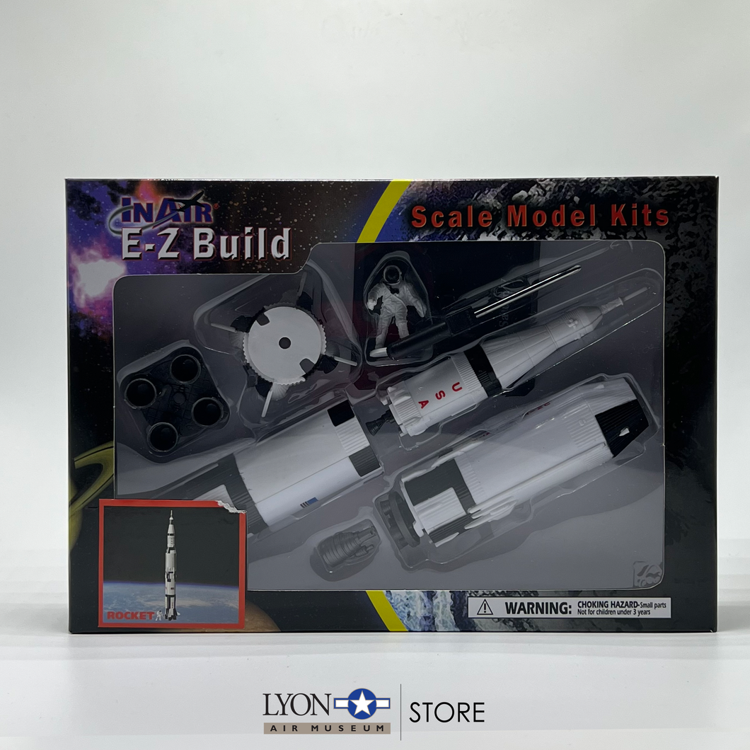 Saturn V E-Z Build Model Kit - ONLINE EXCLUSIVE