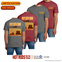 Load image into Gallery viewer, Hot Rods on the Tarmac | T-Shirt | LIMITED EDITION

