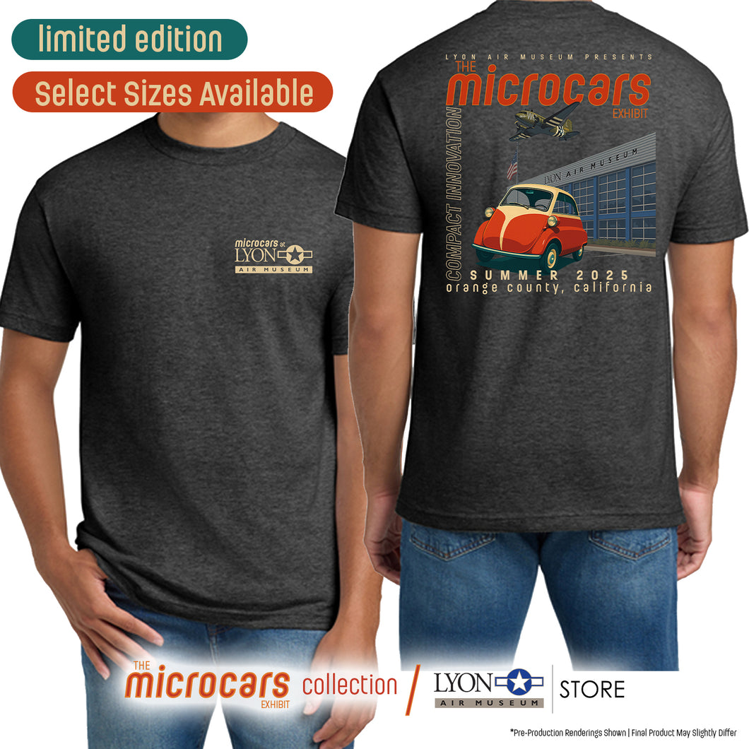 microcars EXHIBIT | T-Shirt | LIMITED EDITION