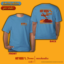Load image into Gallery viewer, Hot Rods on the Tarmac | T-Shirt | P-51 | LIMITED EDITION *PRE-ORDER*
