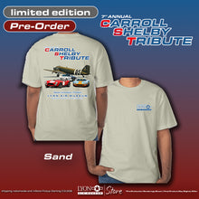 Load image into Gallery viewer, Carroll Shelby Tribute 2026 *PRE-ORDER* | T-Shirt | LIMITED EDITION
