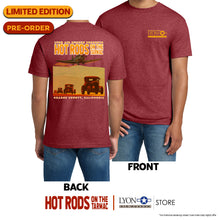 Load image into Gallery viewer, Hot Rods on the Tarmac | T-Shirt | LIMITED EDITION
