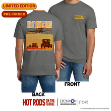Load image into Gallery viewer, Hot Rods on the Tarmac | T-Shirt | LIMITED EDITION
