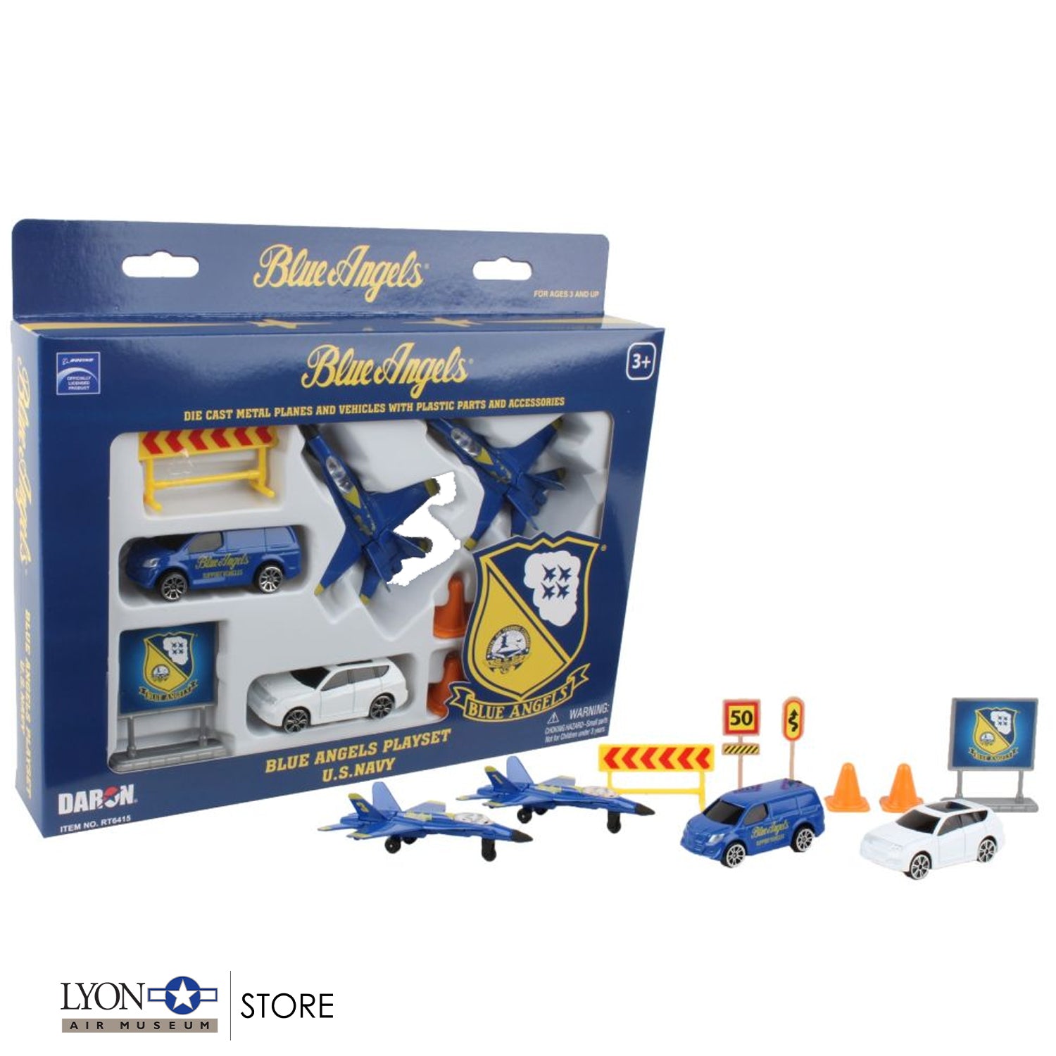 Blue Angels Playset Blue Angels Playset