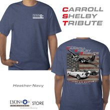 Load image into Gallery viewer, 2024 Carroll Shelby Tribute T-Shirt | *PRE-ORDER*
