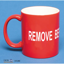 Load image into Gallery viewer, Remove Before Flight Mug
