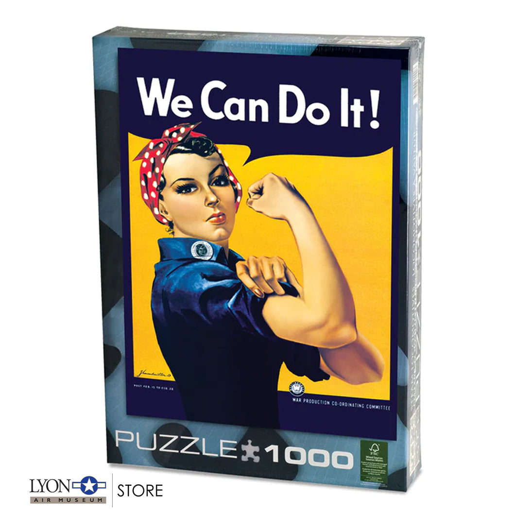 Rosie the Riveter Jigsaw Puzzle - 1,000 pieces