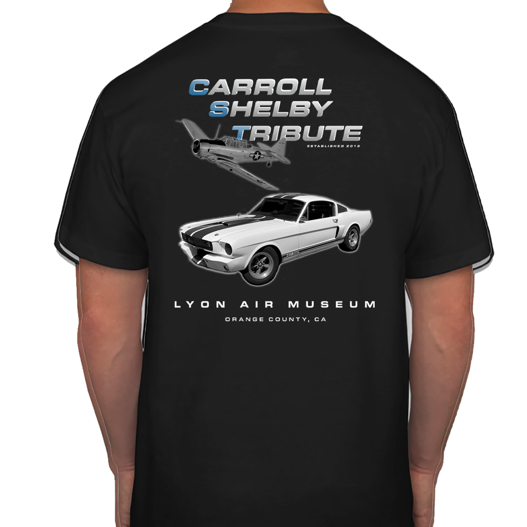 2021 Carroll Shelby Tribute Event T-Shirt