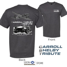 Load image into Gallery viewer, 2022 Carroll Shelby Tribute Event T-Shirt
