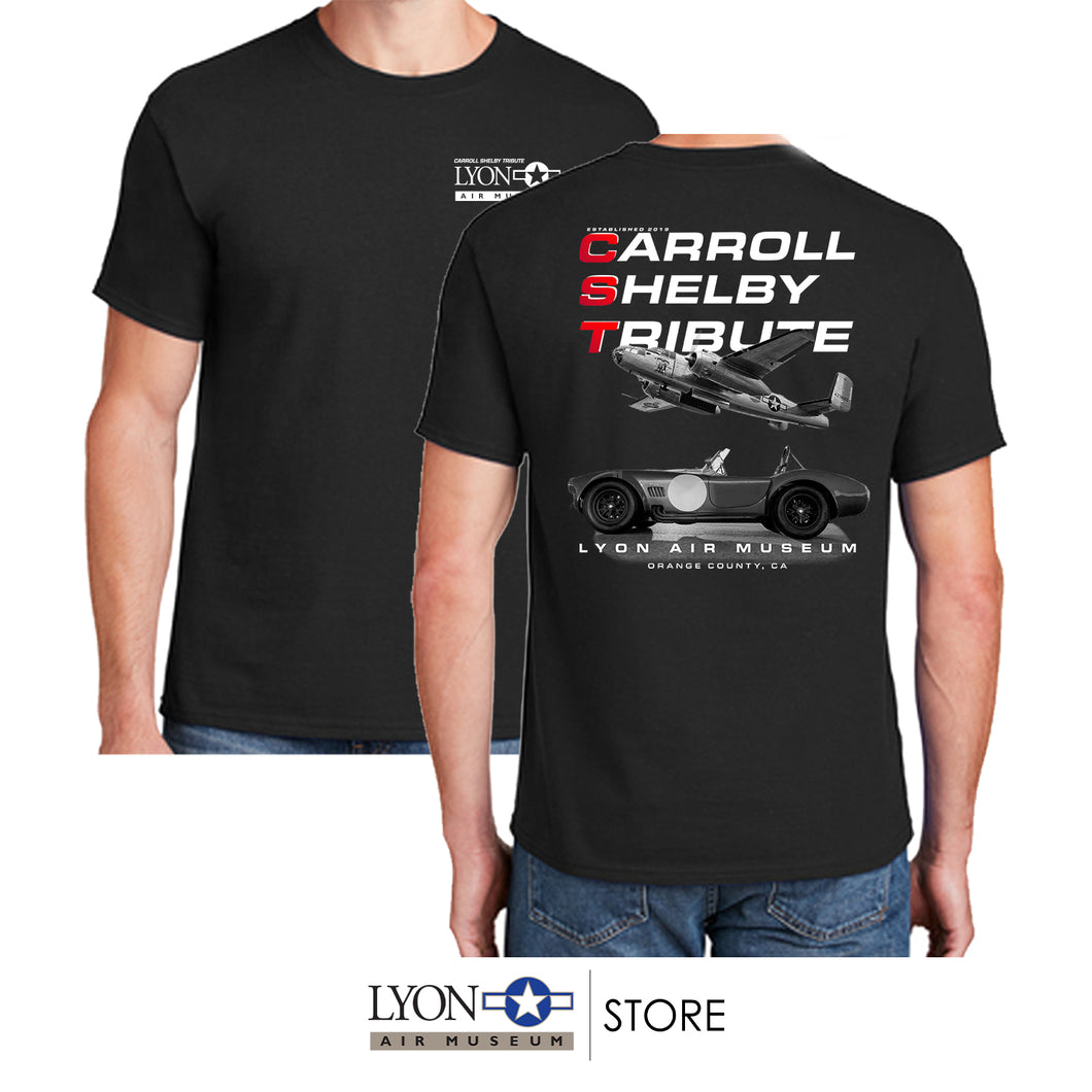2023 Carroll Shelby Tribute Event T-Shirt