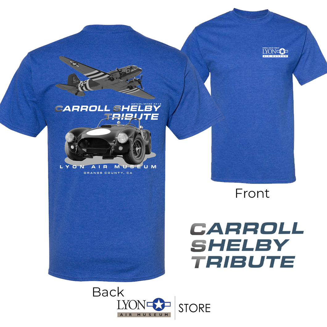 2022 Carroll Shelby Tribute Event T-Shirt