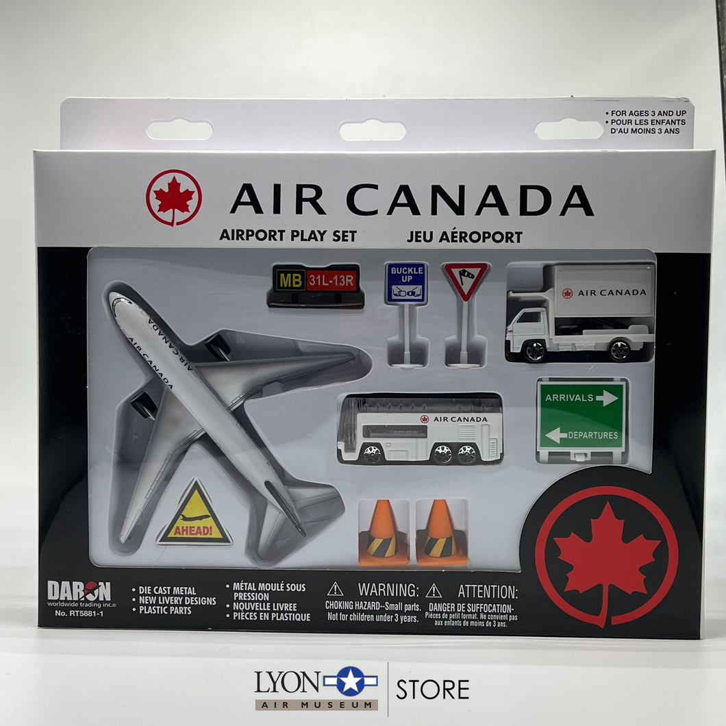 Air Canada Playset