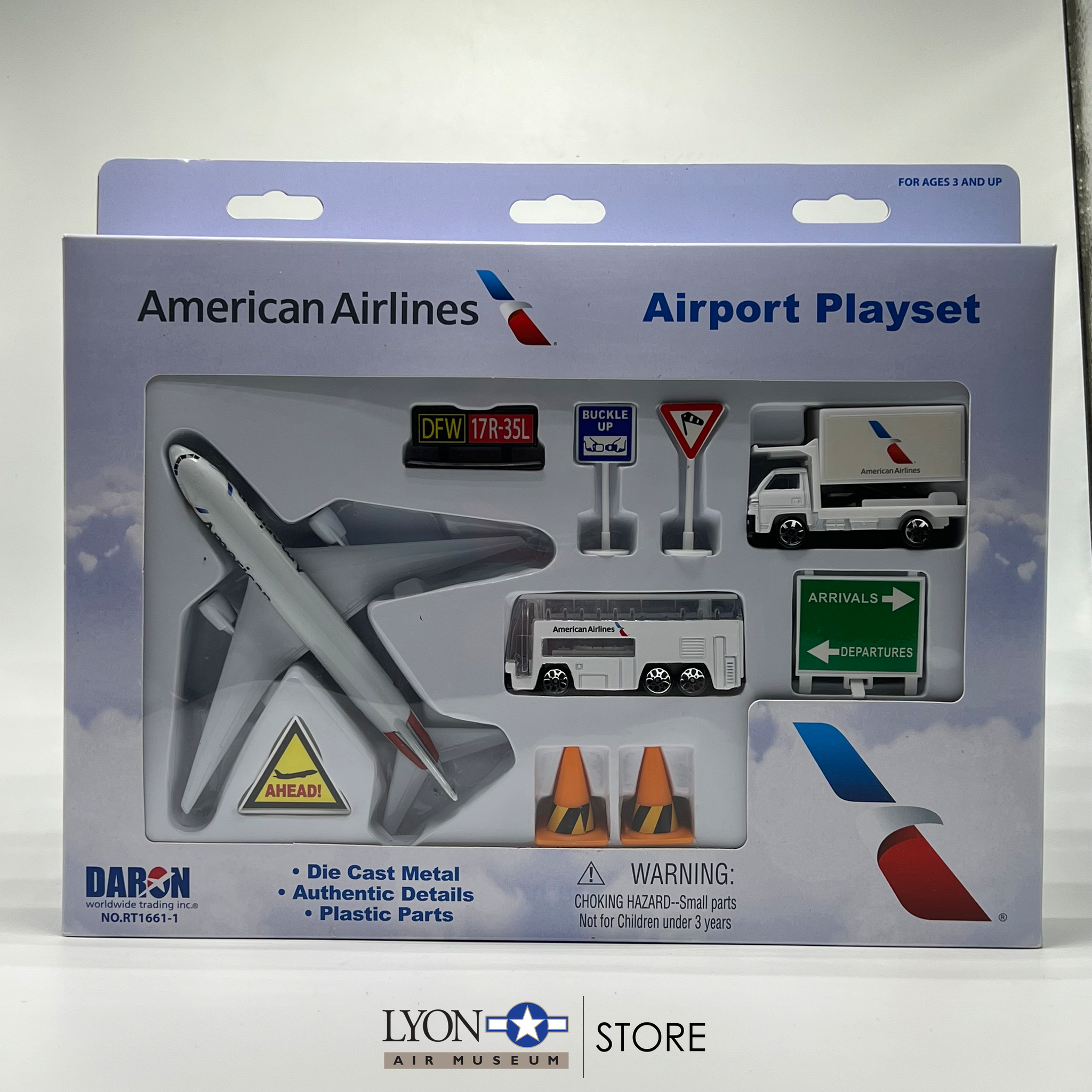 American Airlines Playset – Lyon Air Museum