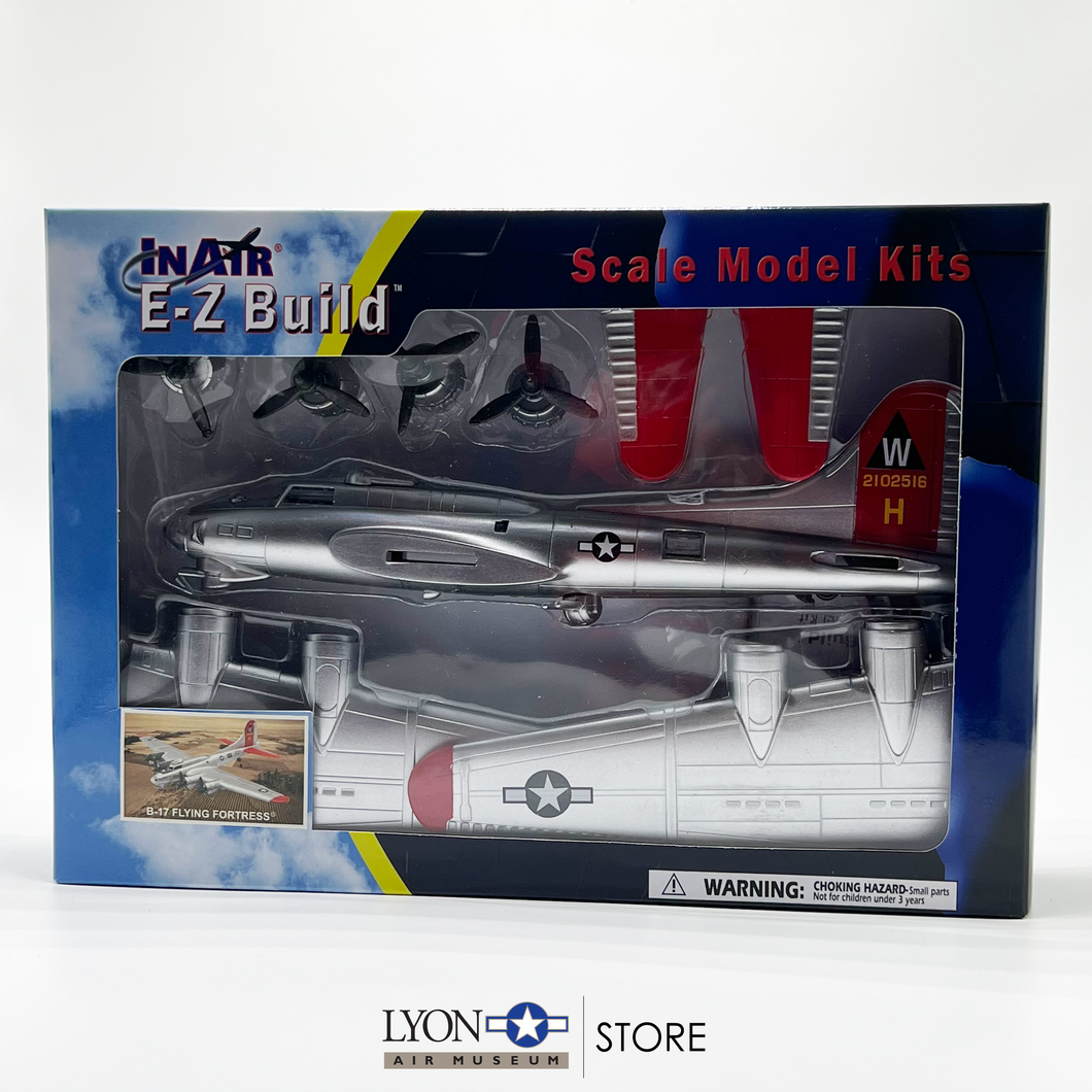 B-17 EZ Build Model Kit