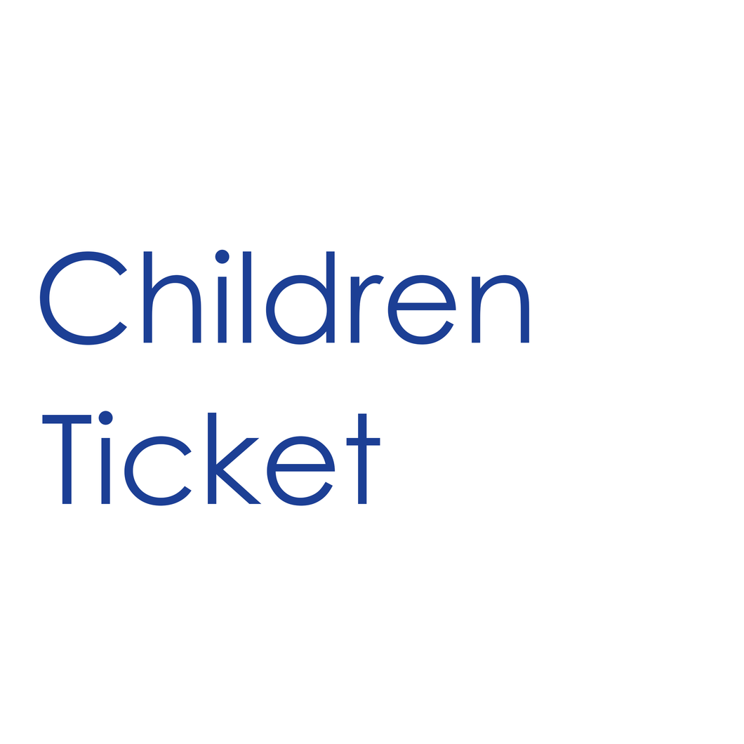 Children Ticket (5-17)