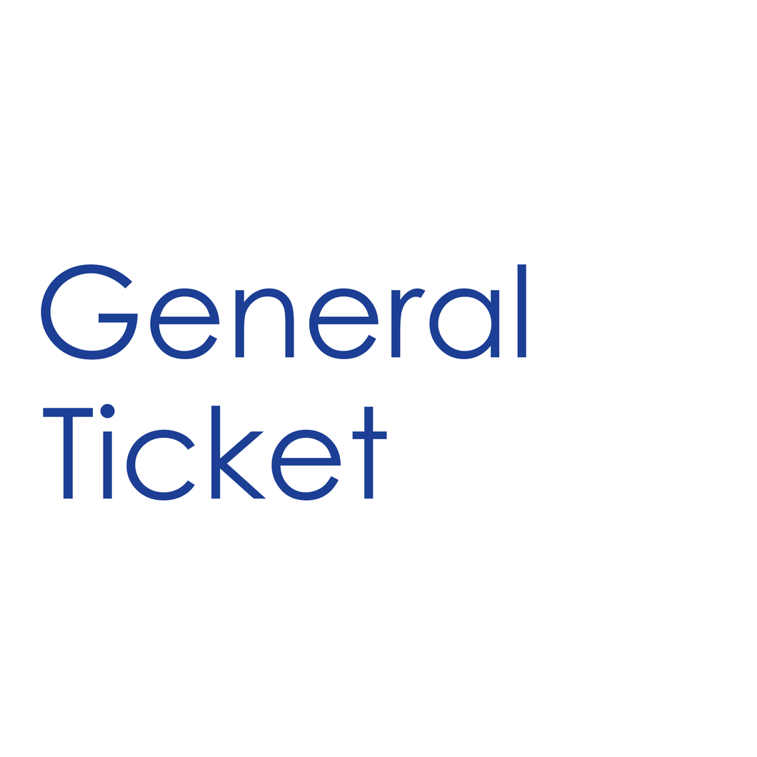 General Ticket