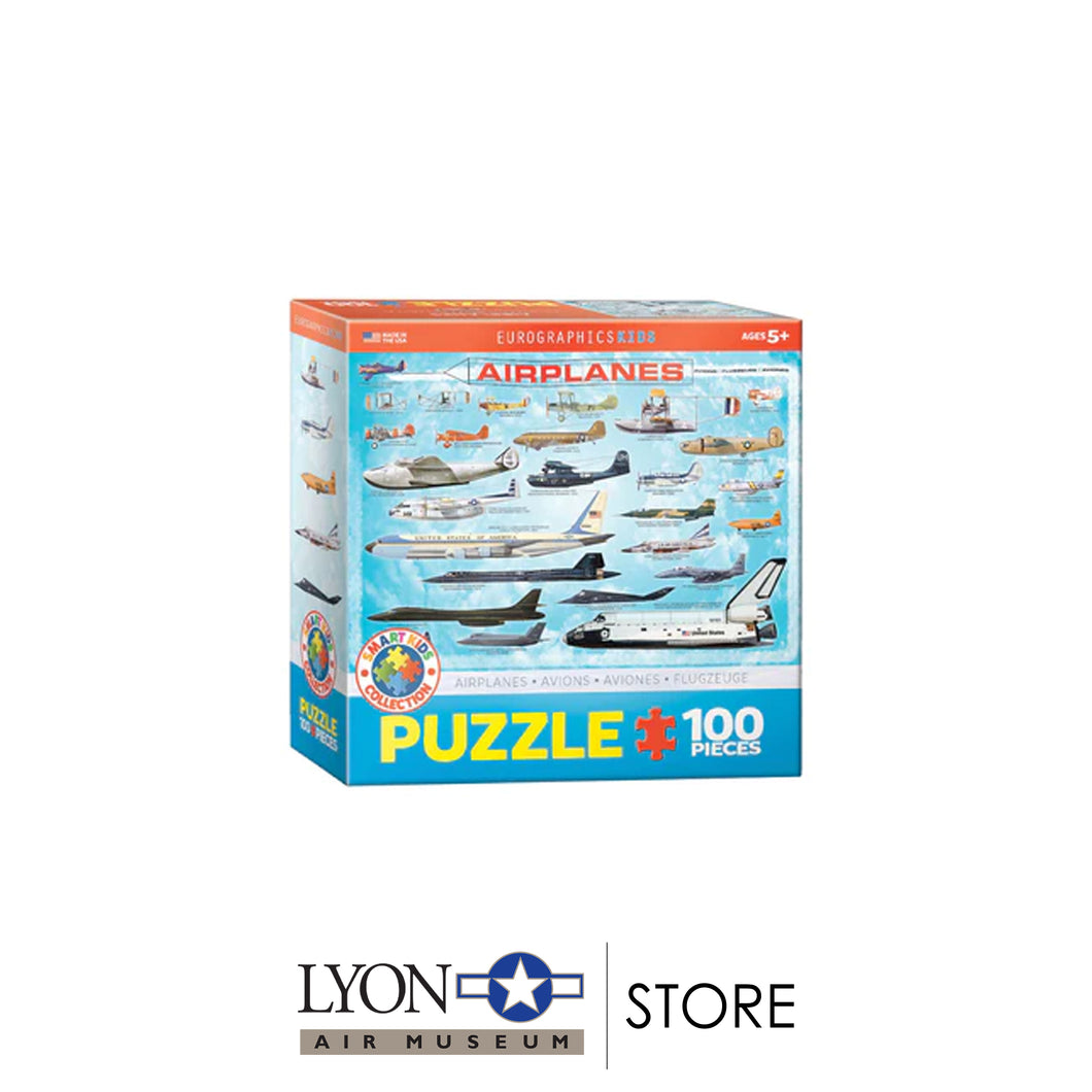 Puzzle - Airplane  (100 Pieces)