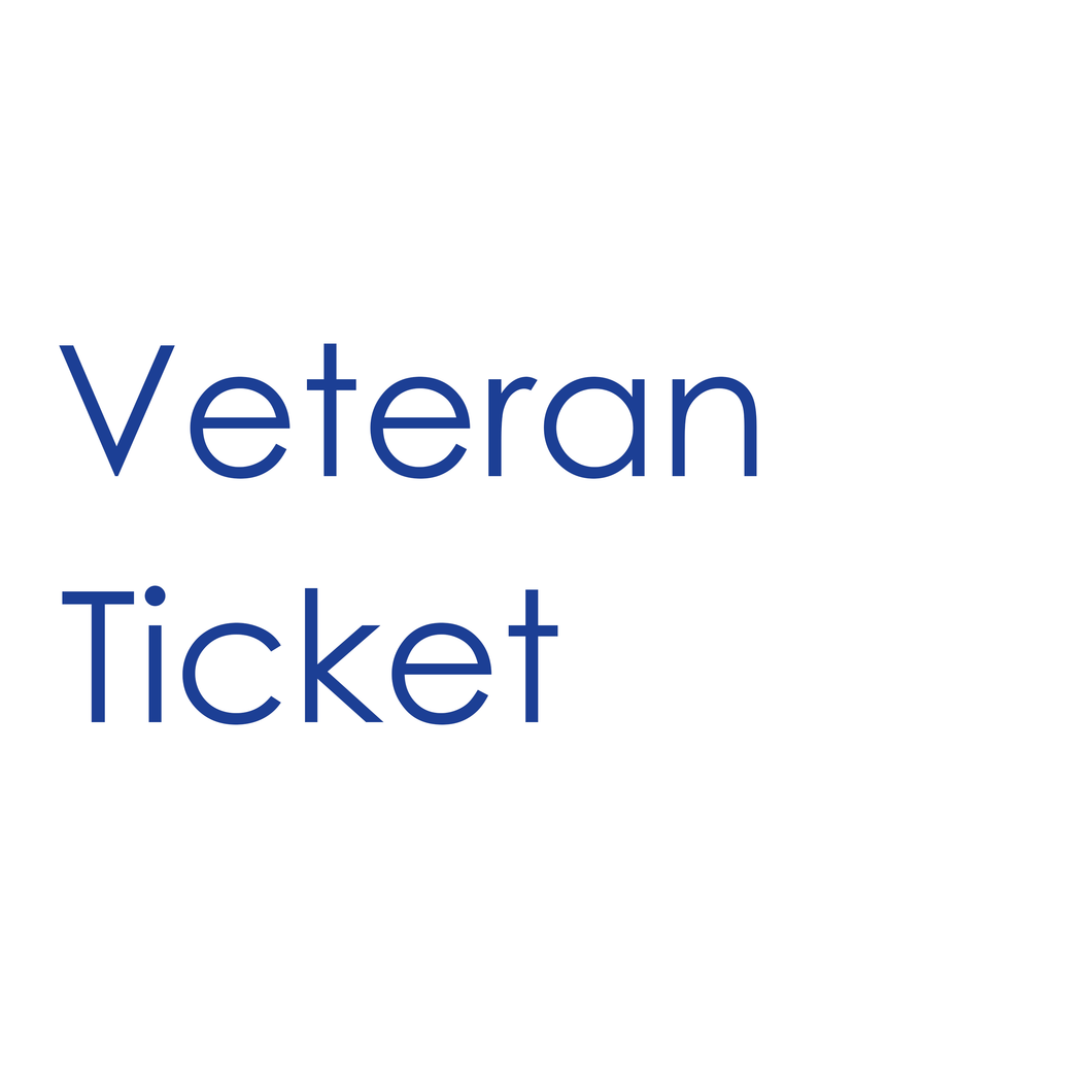 Veteran Ticket
