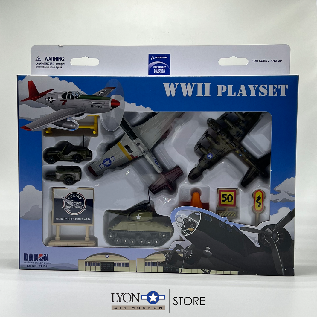 WWII Boeing Playset